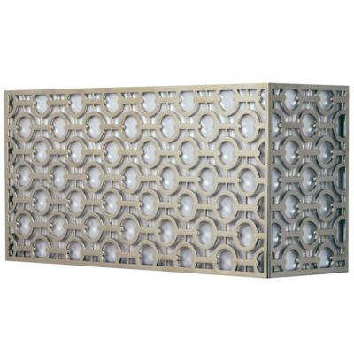 Brentwood Rectangle Sconce by Stonegate Designs - Starlight Lighting USA and Canada